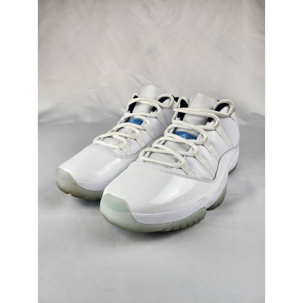 Nike Air Jordan 11 Retro Low Legend Blue White Mens Size 12 AV2187-117